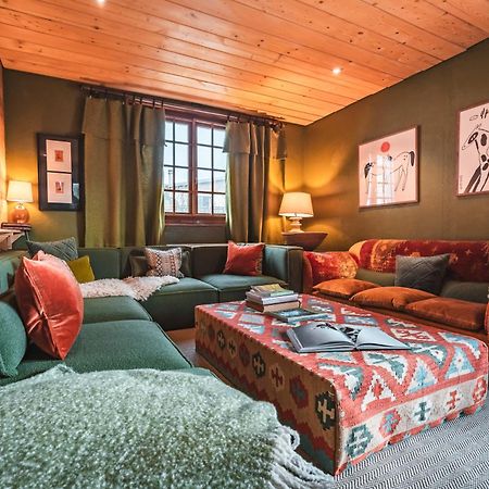 The Fat Fox Lodge, Morzine Монрьон Экстерьер фото