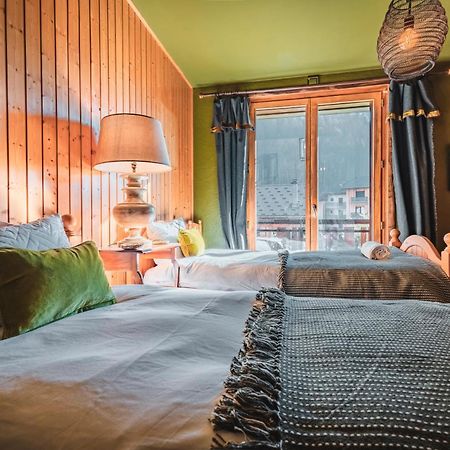 The Fat Fox Lodge, Morzine Монрьон Экстерьер фото