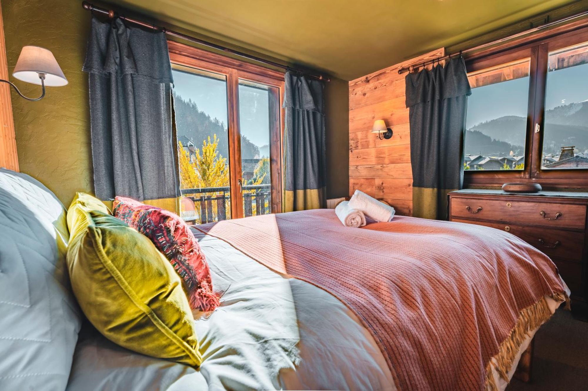 The Fat Fox Lodge, Morzine Монрьон Экстерьер фото
