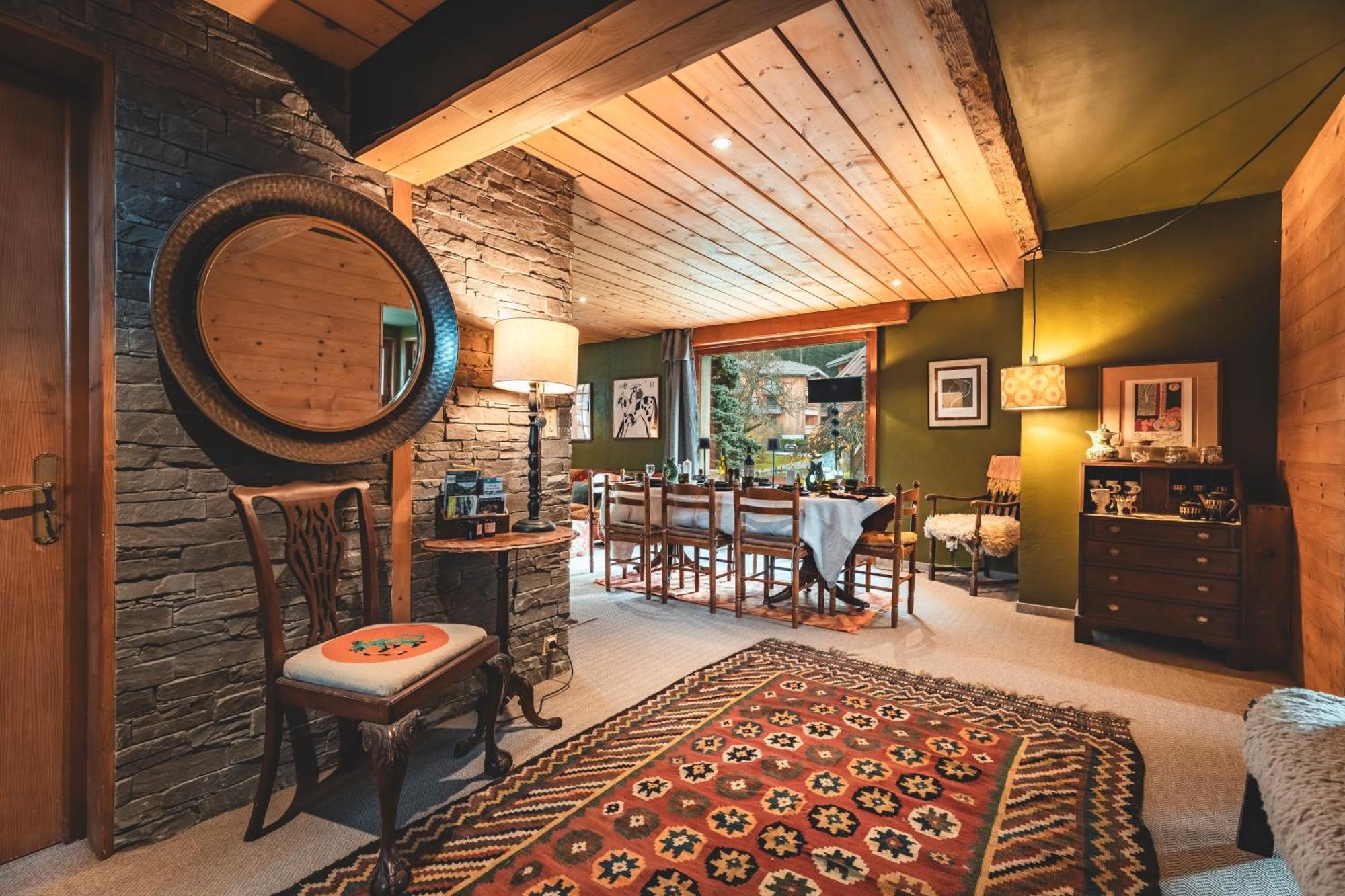 The Fat Fox Lodge, Morzine Монрьон Экстерьер фото