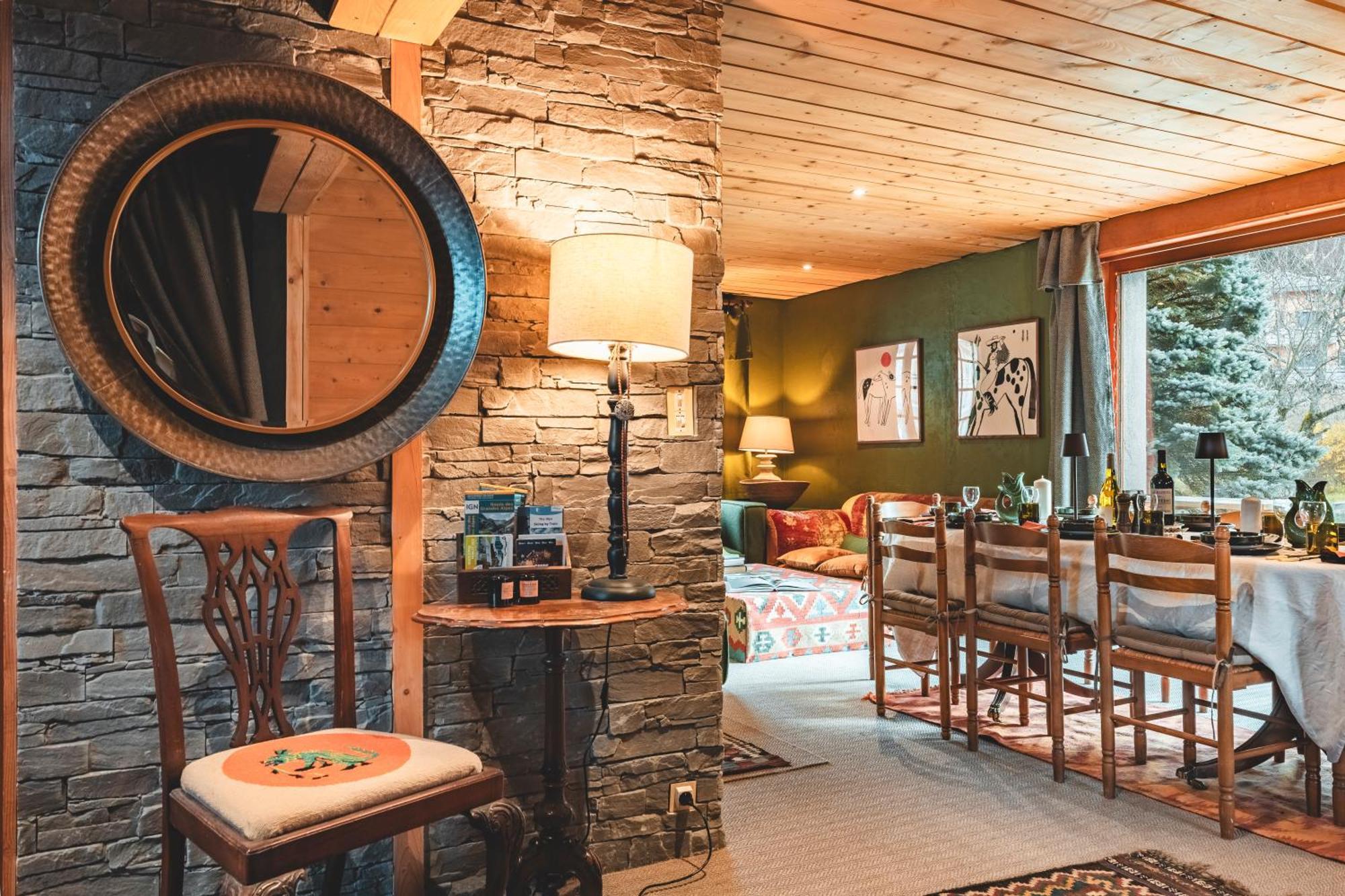 The Fat Fox Lodge, Morzine Монрьон Экстерьер фото