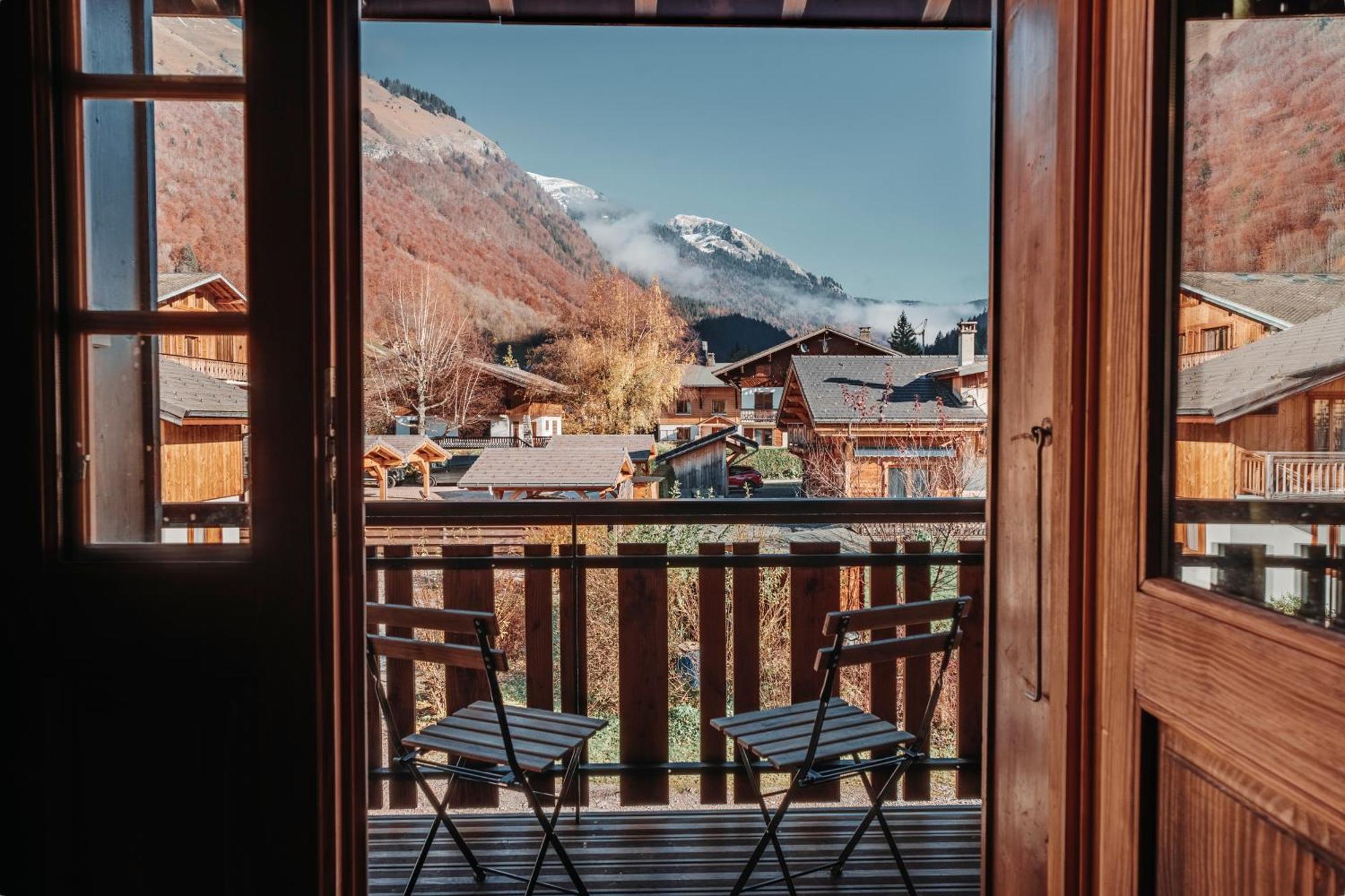 The Fat Fox Lodge, Morzine Монрьон Экстерьер фото