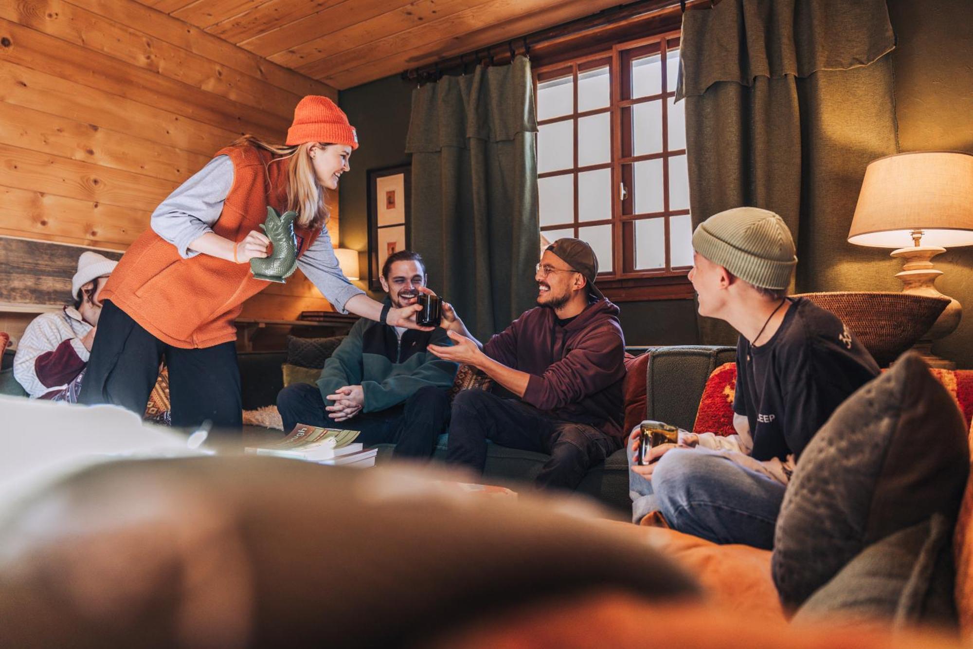 The Fat Fox Lodge, Morzine Монрьон Экстерьер фото