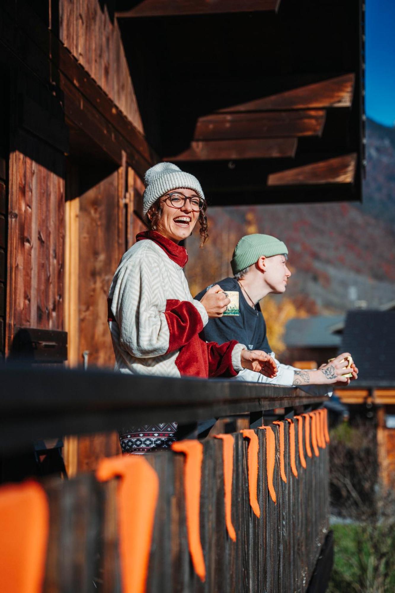 The Fat Fox Lodge, Morzine Монрьон Экстерьер фото