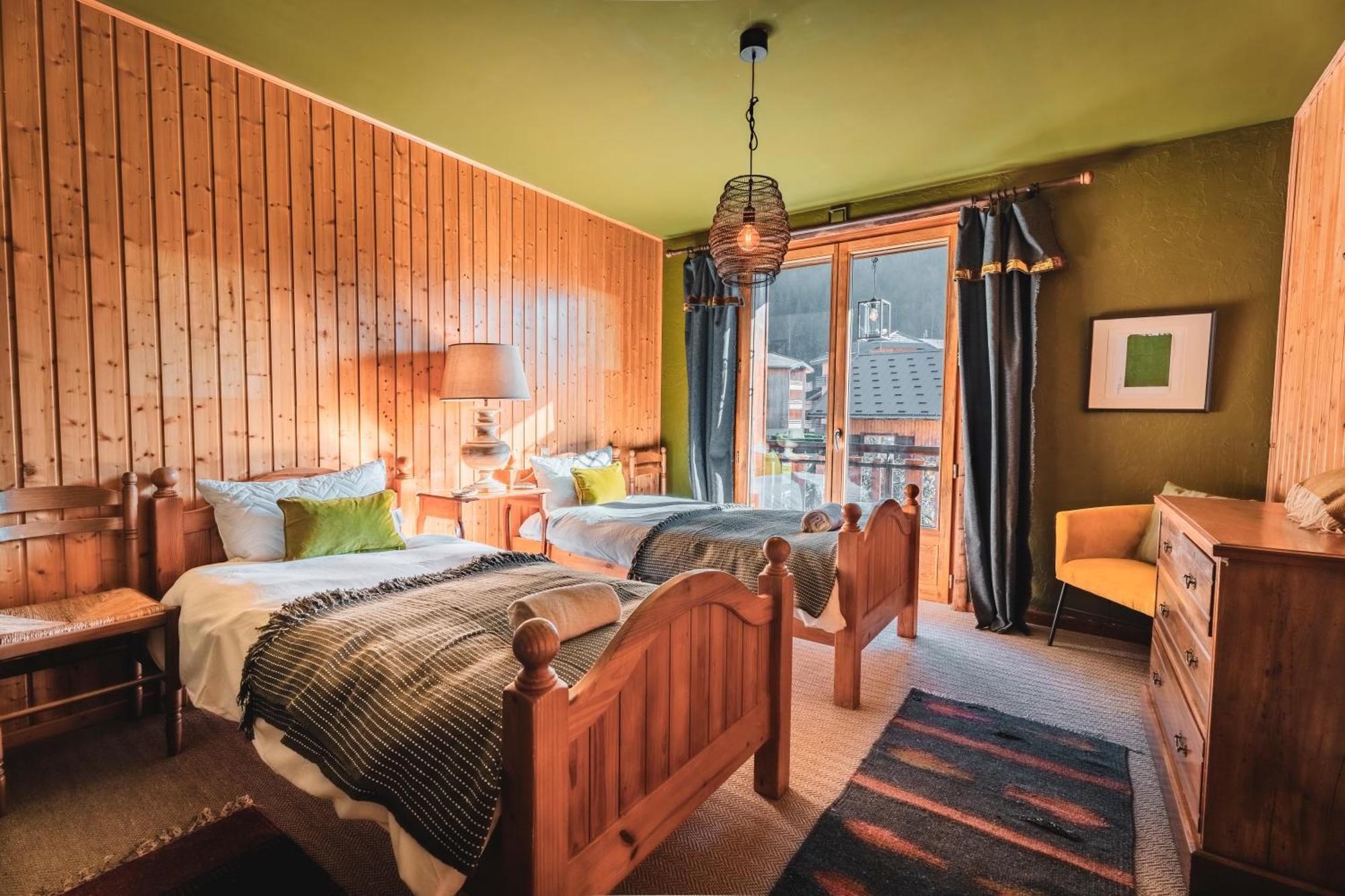 The Fat Fox Lodge, Morzine Монрьон Экстерьер фото